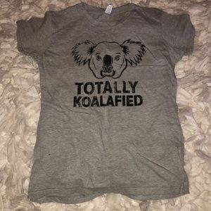 Koala T shirt (large but fits like a S/M)